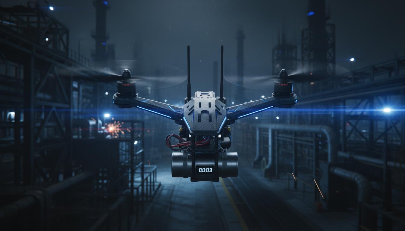 FPV Kamikaze Drones
