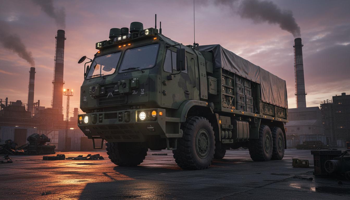Logistics Vehicles